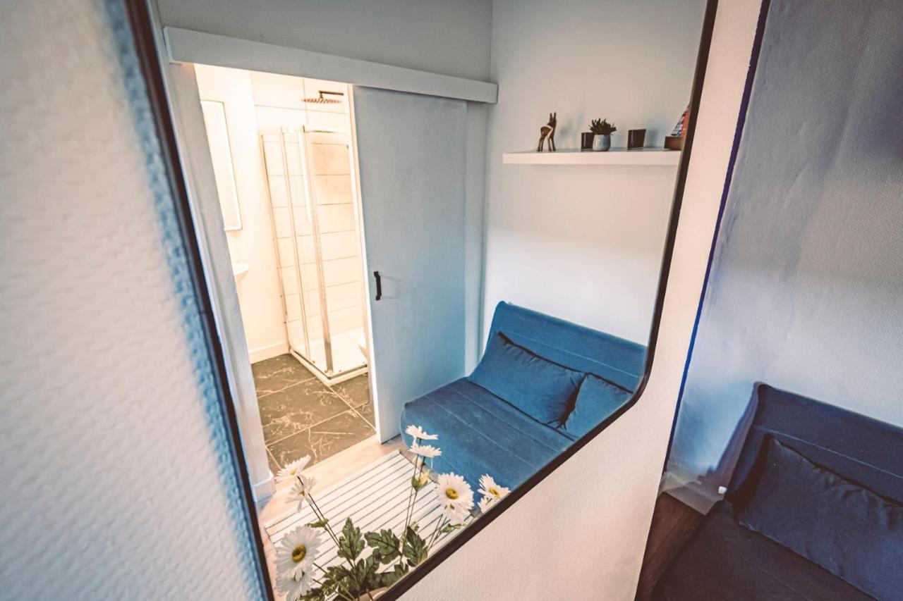 La Suite - Paisible Et A Deux Pas De La Gare Reims Exterior foto